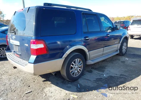 2007 Ford Expedition Eddie Bauer from USA, damaged, VIN 1FMFU185X7LA59677